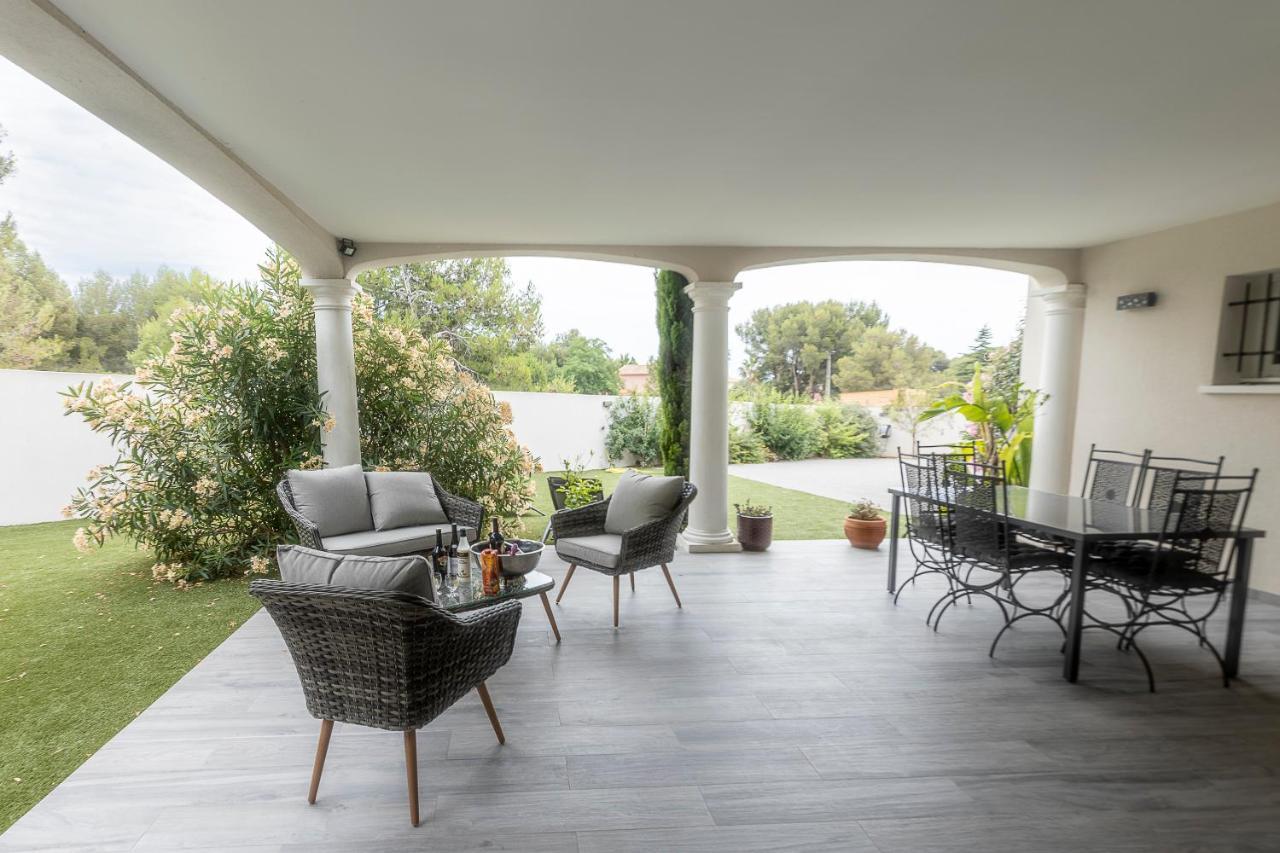 Ocagna Villa Sausset-les-Pins Exterior photo